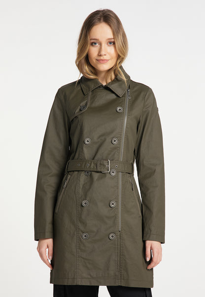DreiMaster Vintage Women's Trenchcoat