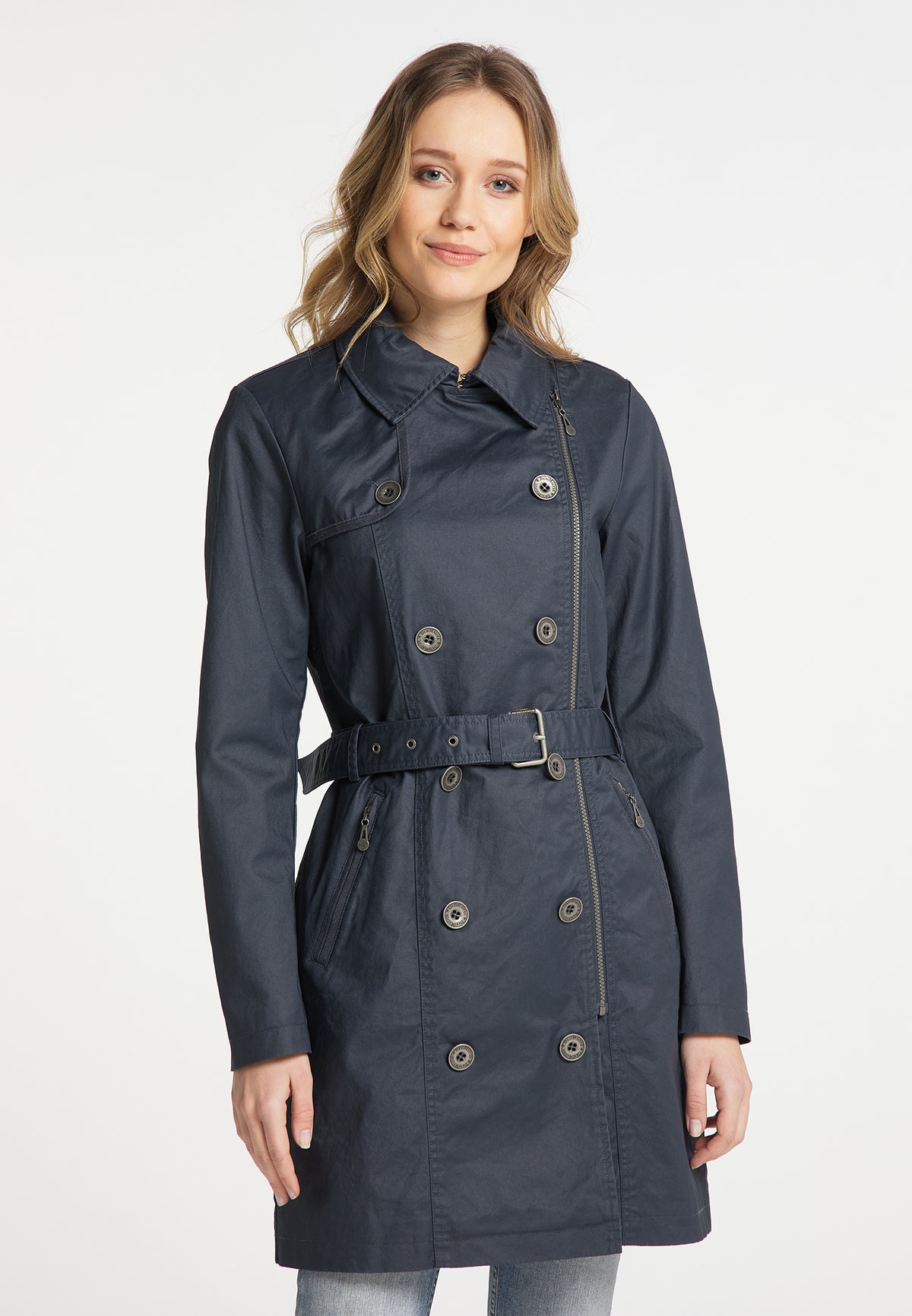 DreiMaster Vintage Women's Trenchcoat