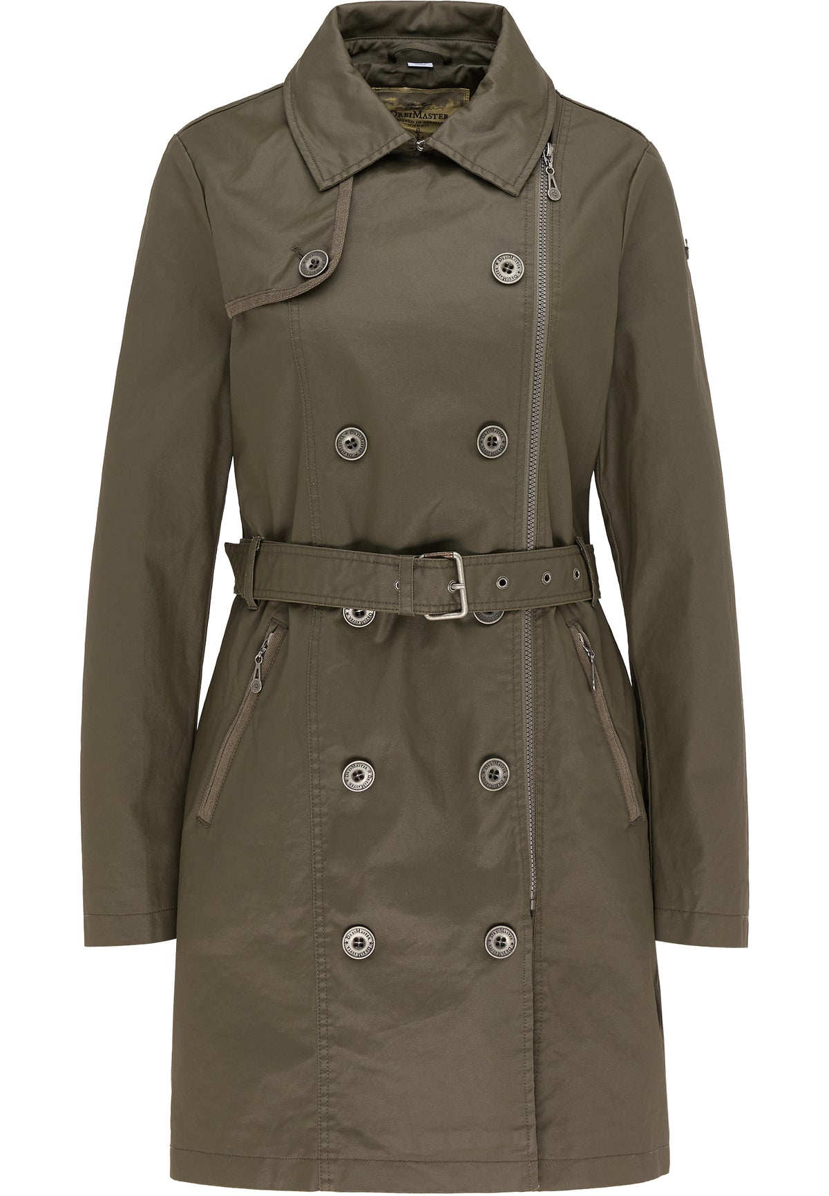 DreiMaster Vintage Women's Trenchcoat