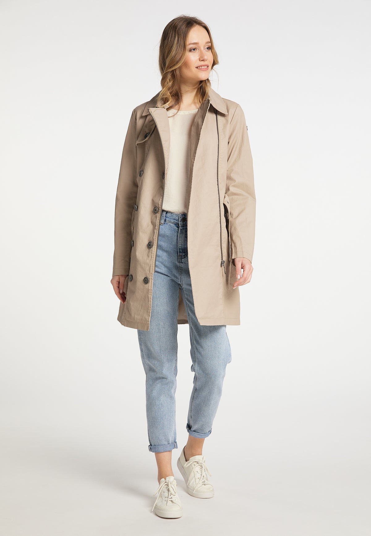 DreiMaster Vintage Women's Trenchcoat