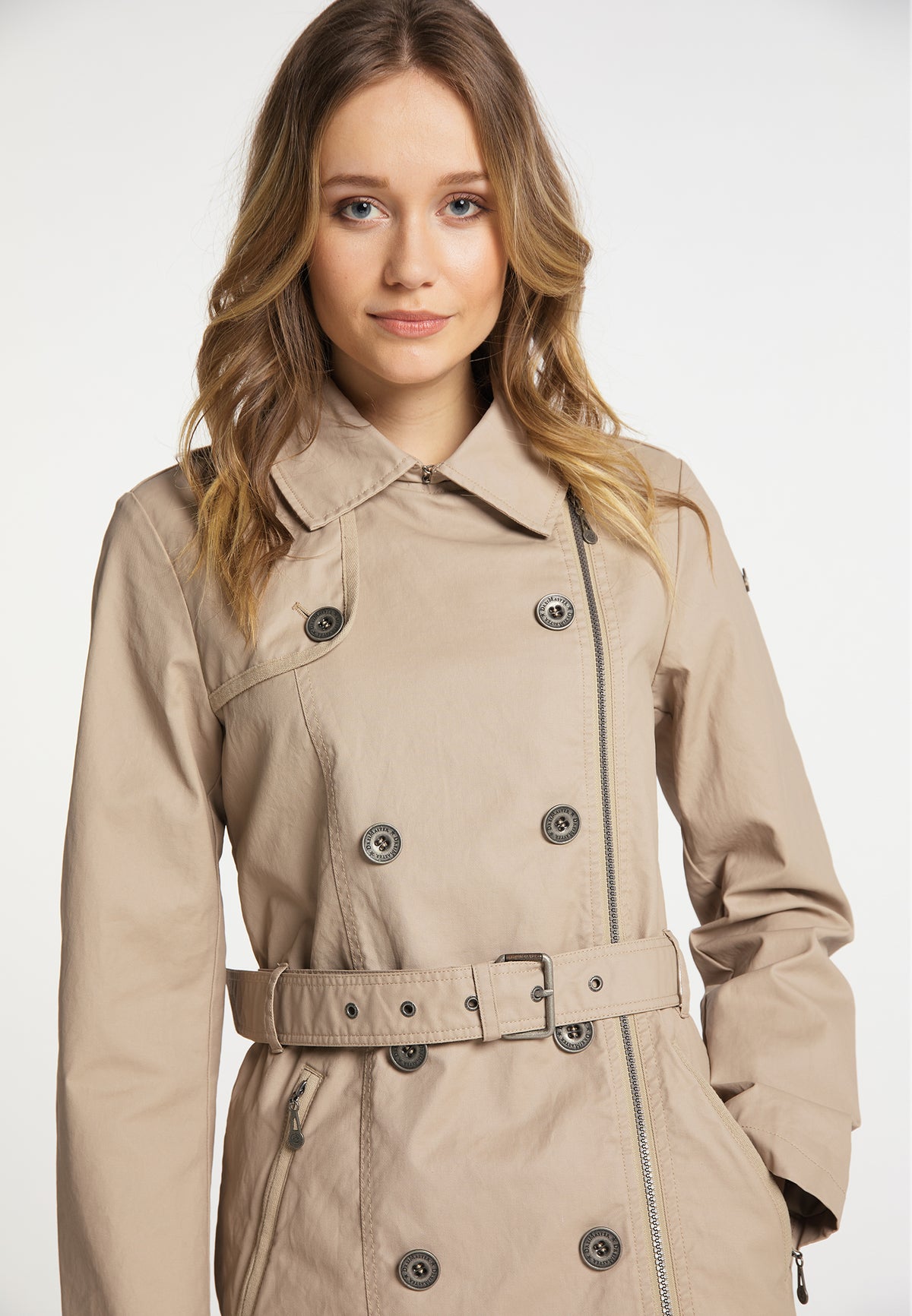 DreiMaster Vintage Women's Trenchcoat