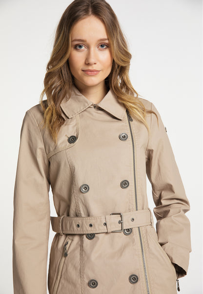 DreiMaster Vintage Women's Trenchcoat