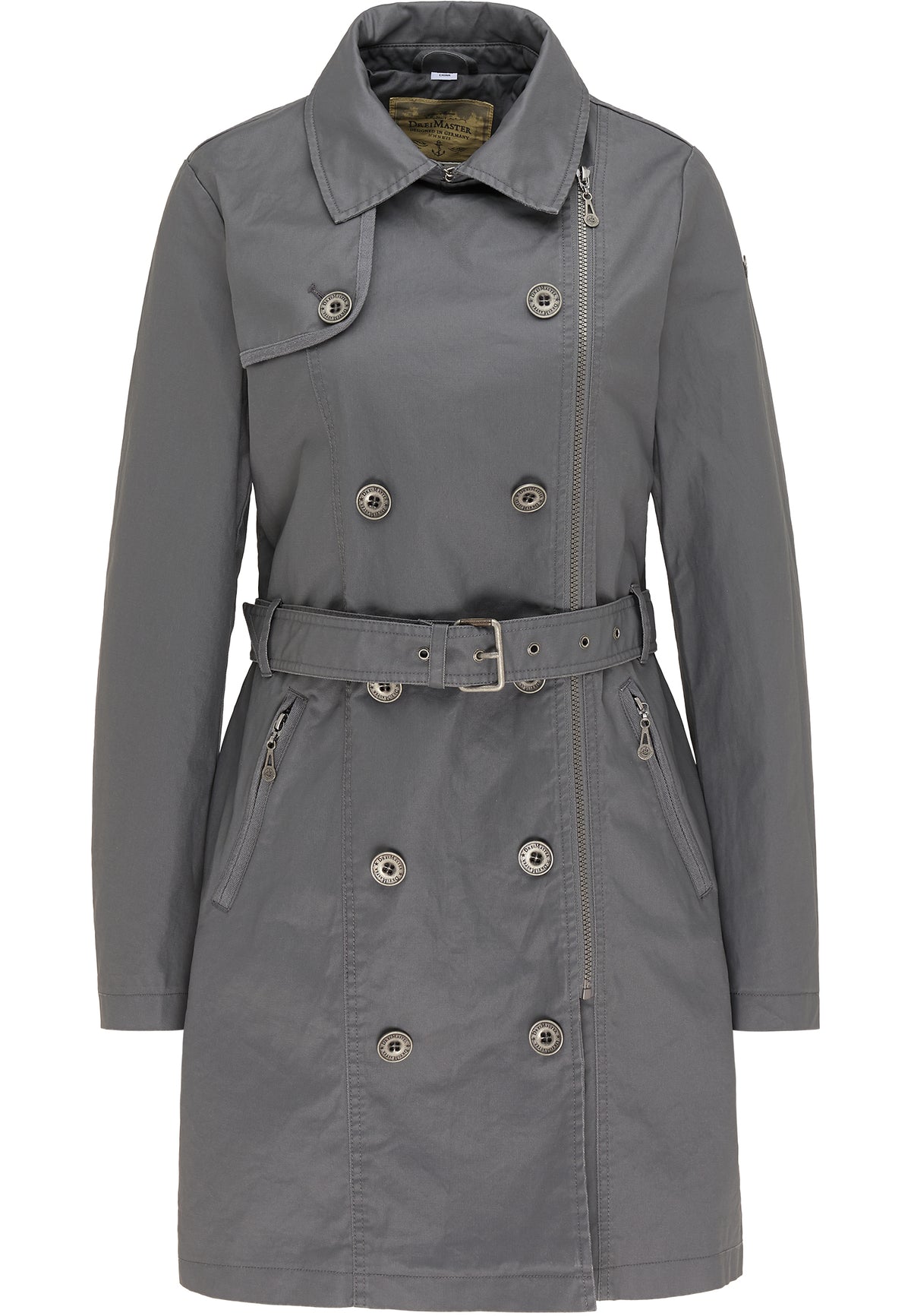 DreiMaster Vintage Women's Trenchcoat