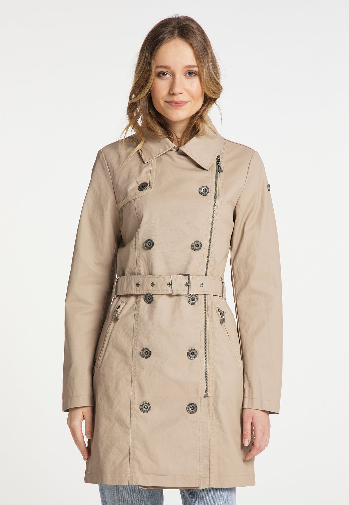 DreiMaster Vintage Women's Trenchcoat