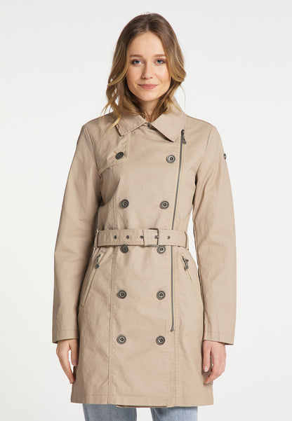 DreiMaster Vintage Women's Trenchcoat