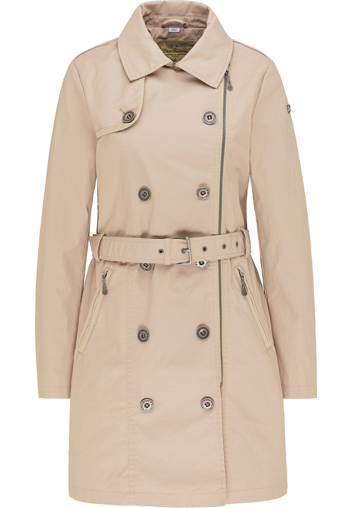 DreiMaster Vintage Women's Trenchcoat