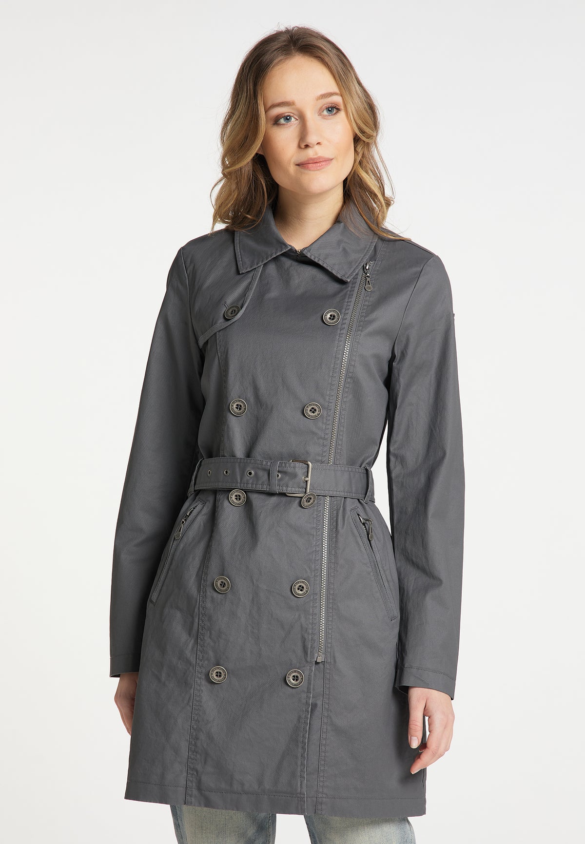 DreiMaster Vintage Women's Trenchcoat
