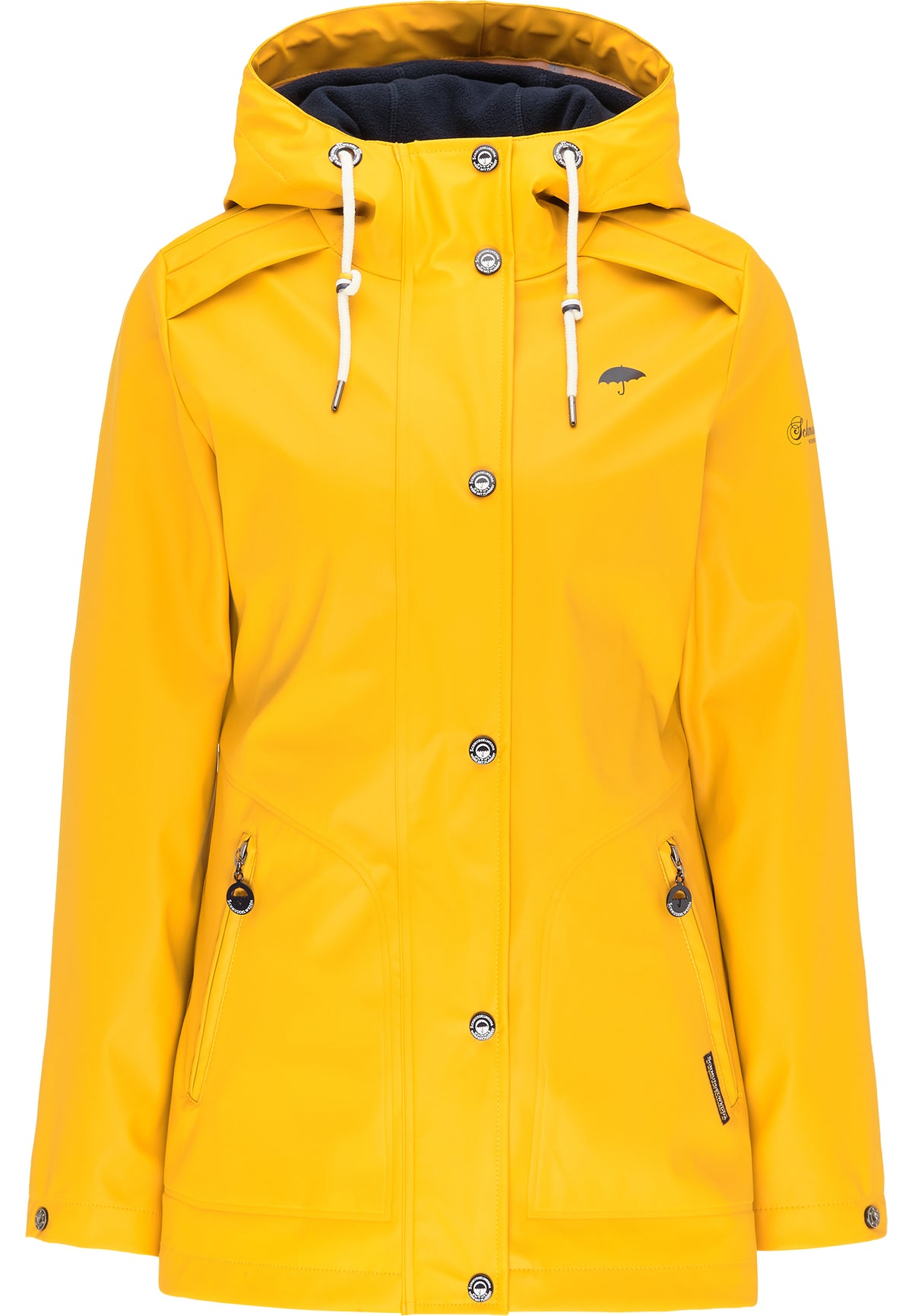 Schmuddelwedda Damen 3-in-1-Regenmantel