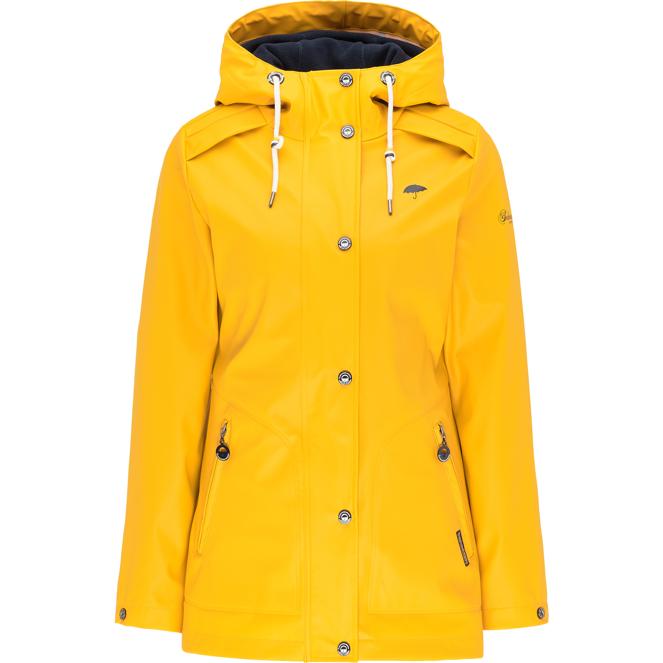 Schmuddelwedda Damen 3-in-1-Regenmantel