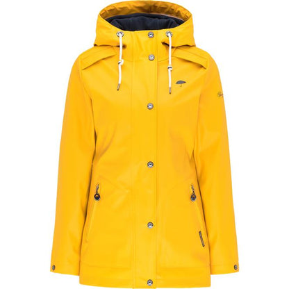 Schmuddelwedda Damen 3-in-1-Regenmantel