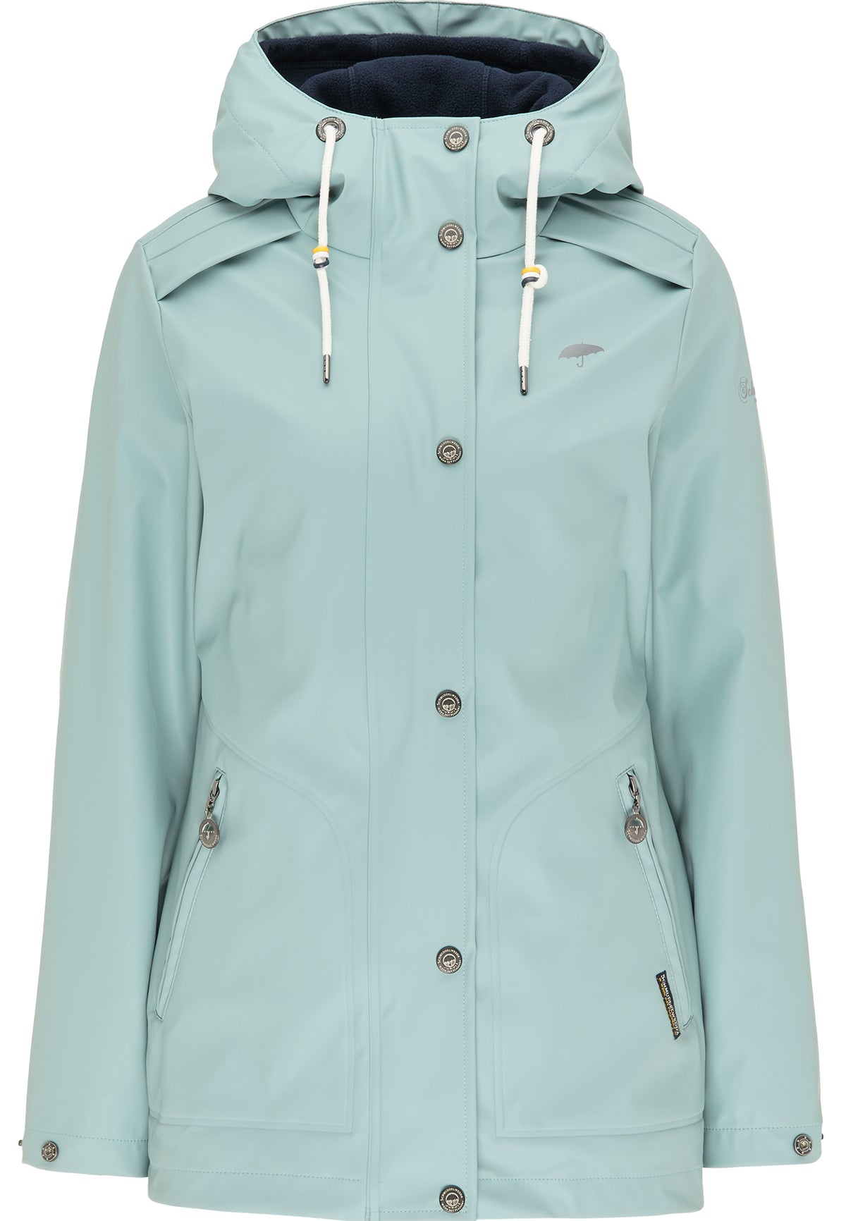 Schmuddelwedda Damen 3-in-1-Regenmantel
