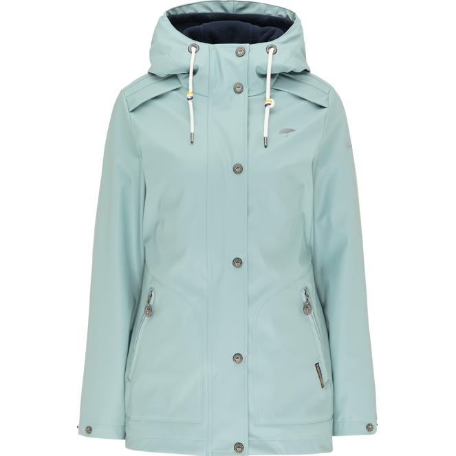 Schmuddelwedda Damen 3-in-1-Regenmantel