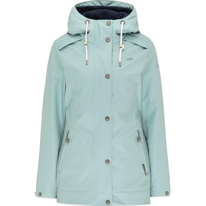 Schmuddelwedda Damen 3-in-1-Regenmantel