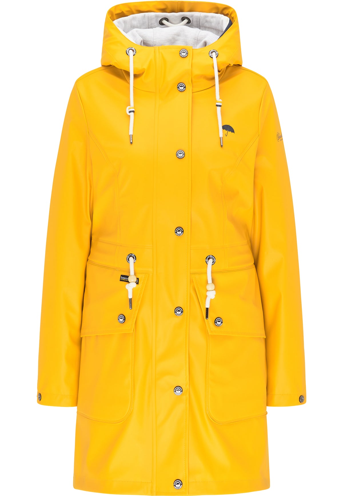 Schmuddelwedda Damen 3-in-1-Regenmantel
