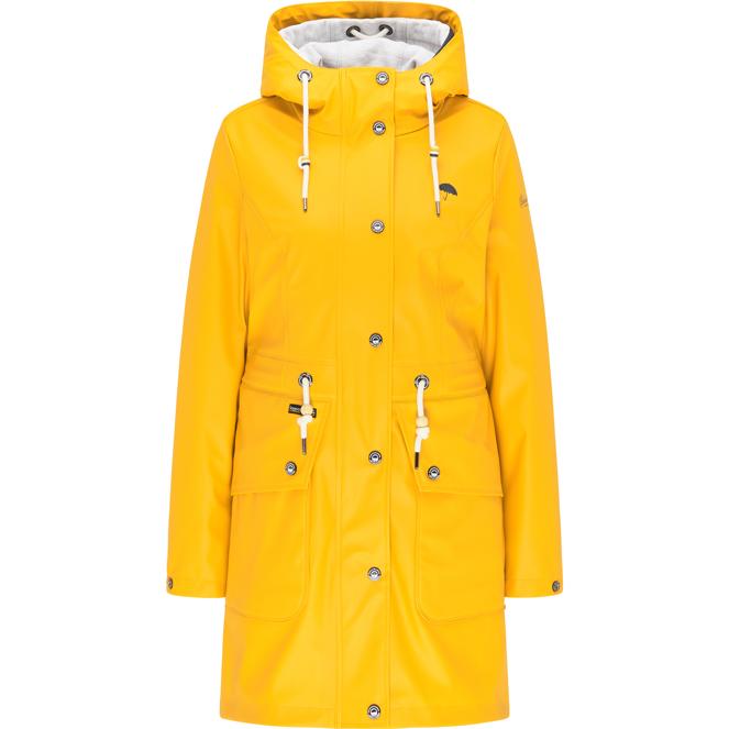 Schmuddelwedda Damen 3-in-1-Regenmantel