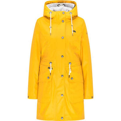 Schmuddelwedda Damen 3-in-1-Regenmantel