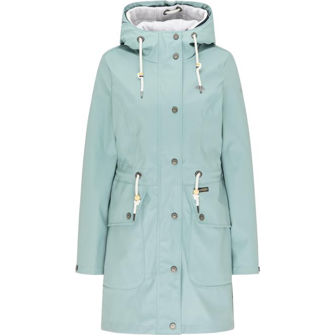 Schmuddelwedda Damen 3-in-1-Regenmantel