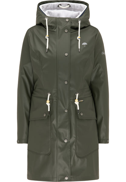 Schmuddelwedda Damen 3-in-1-Regenmantel