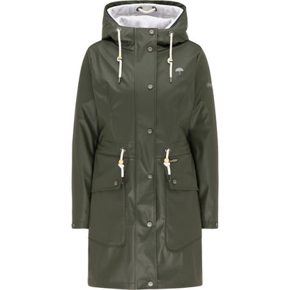 Schmuddelwedda Damen 3-in-1-Regenmantel