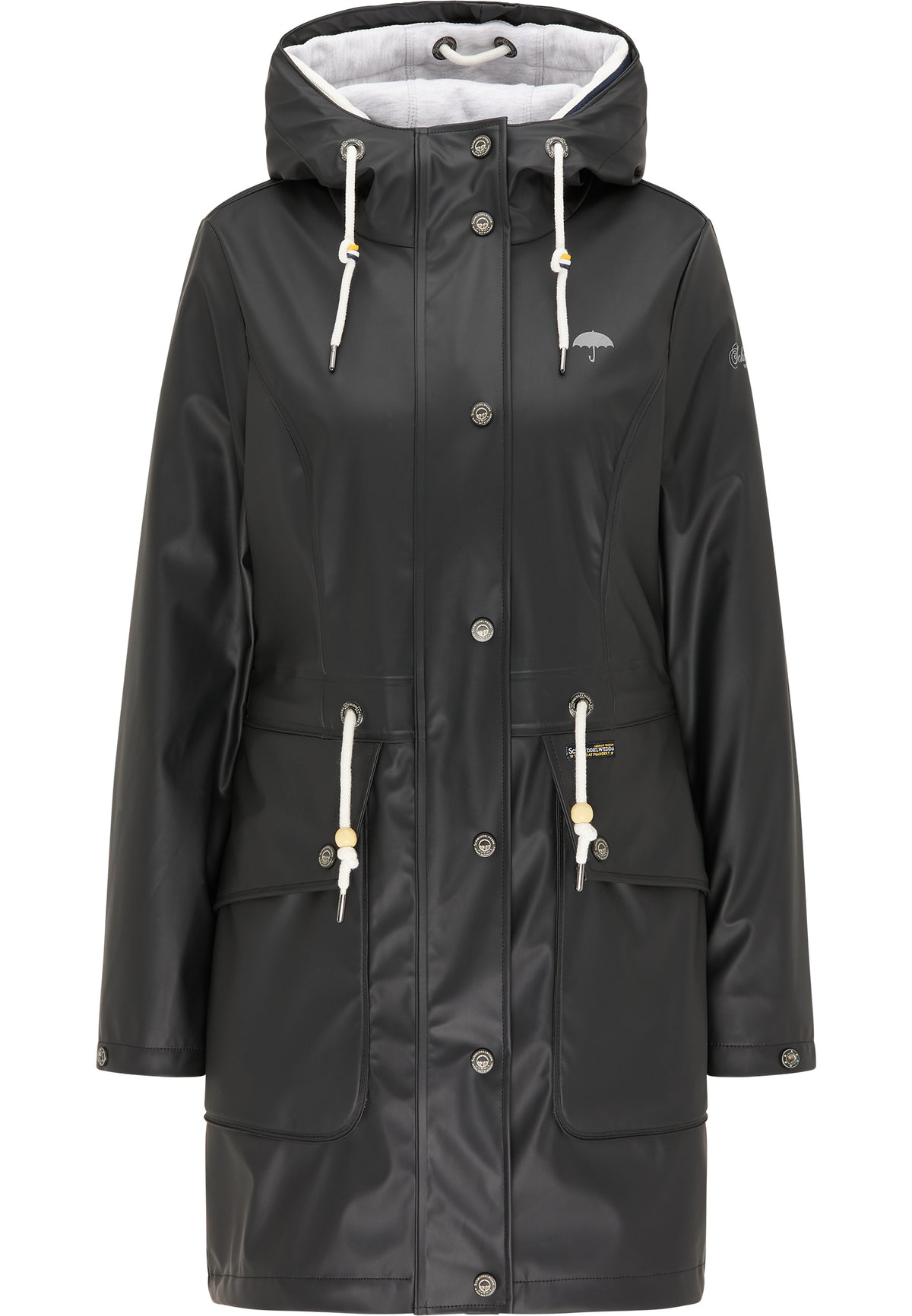 Schmuddelwedda Damen 3-in-1-Regenmantel