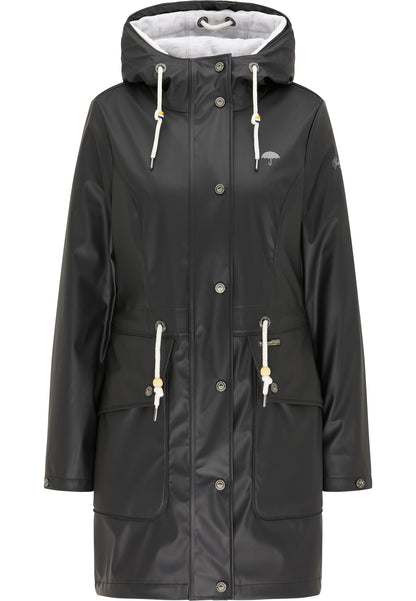 Schmuddelwedda Damen 3-in-1-Regenmantel