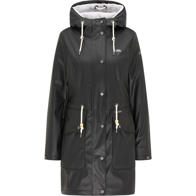 Schmuddelwedda Damen 3-in-1-Regenmantel