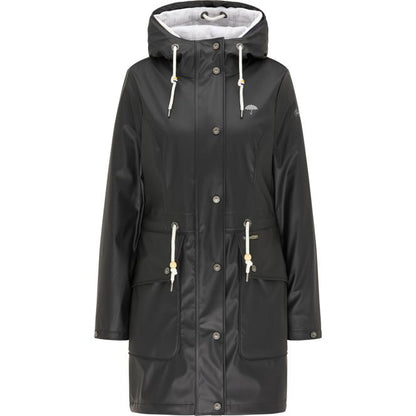 Schmuddelwedda Damen 3-in-1-Regenmantel
