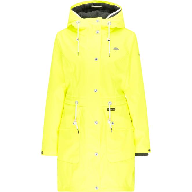 Schmuddelwedda Damen 3-in-1-Regenmantel