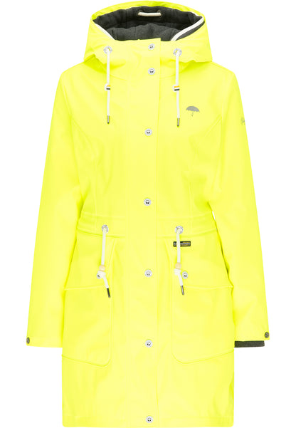 Schmuddelwedda Damen 3-in-1-Regenmantel