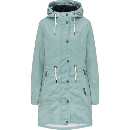 Schmuddelwedda Damen 3-in-1-Regenmantel