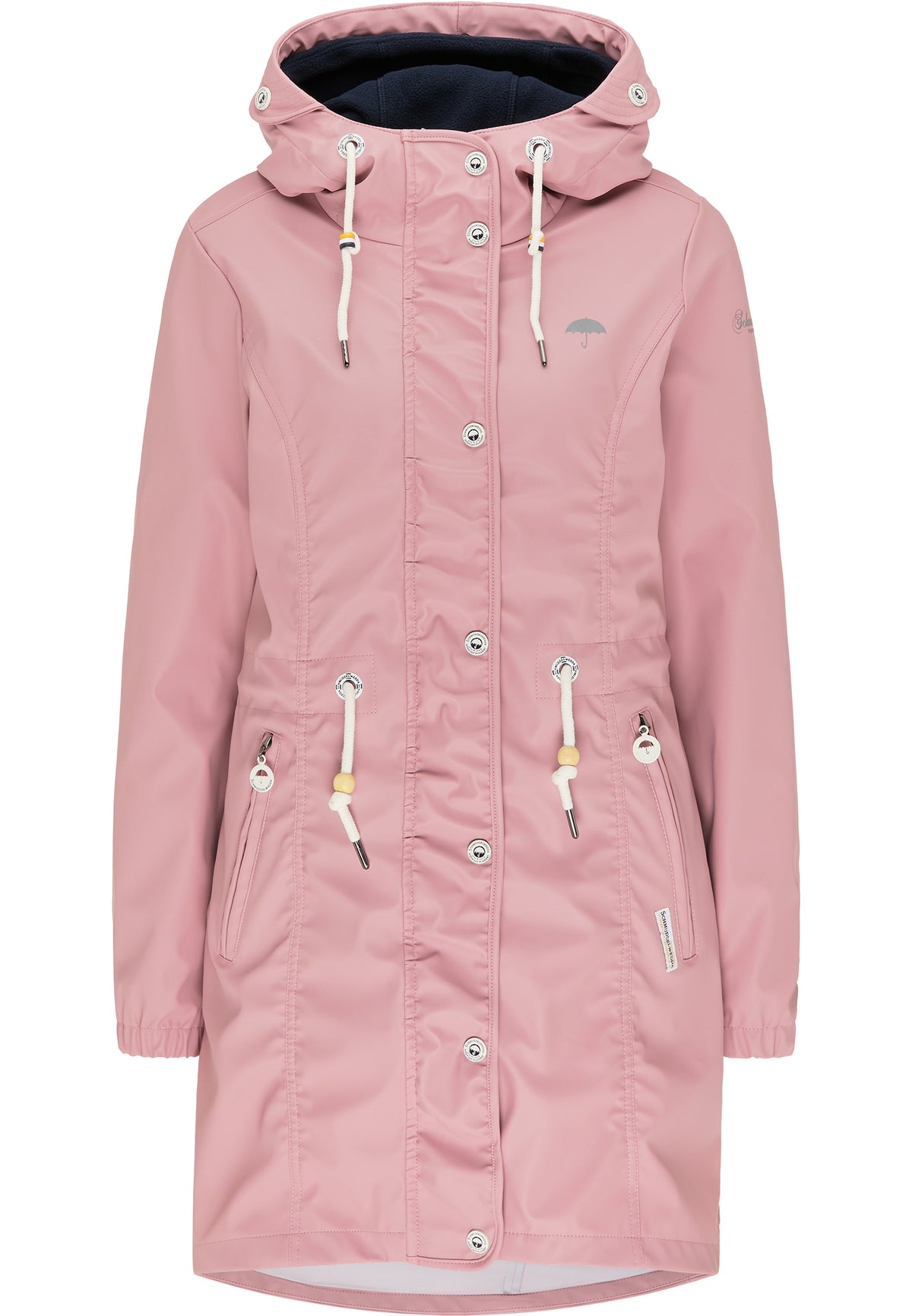 Schmuddelwedda Damen 3-in-1-Regenmantel