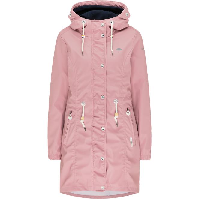 Schmuddelwedda Damen 3-in-1-Regenmantel