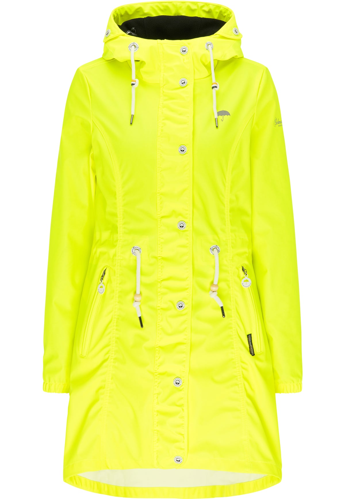 Schmuddelwedda Damen 3-in-1-Regenmantel