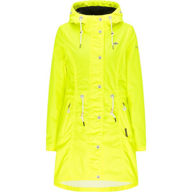 Schmuddelwedda Damen 3-in-1-Regenmantel