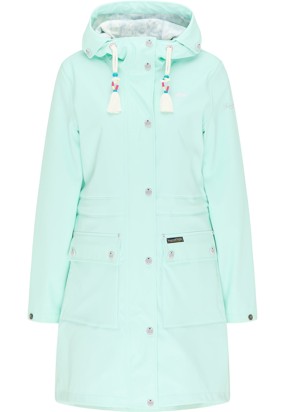 Schmuddelwedda Damen Parka