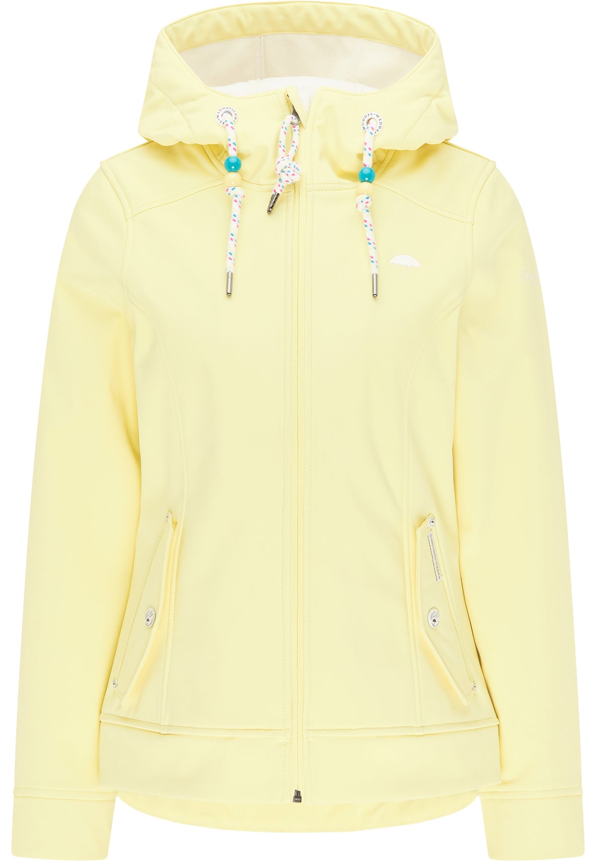 Schmuddelwedda Damen Softshelljacke mit Magic-Print