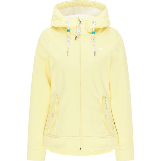 Schmuddelwedda Damen Softshelljacke mit Magic-Print