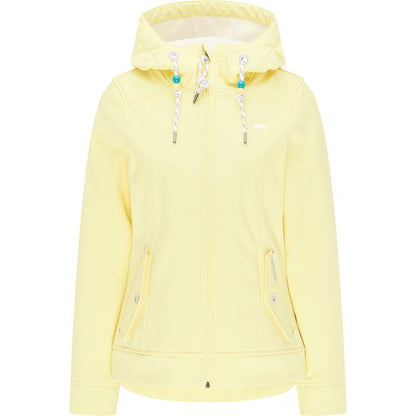 Schmuddelwedda Damen Softshelljacke mit Magic-Print