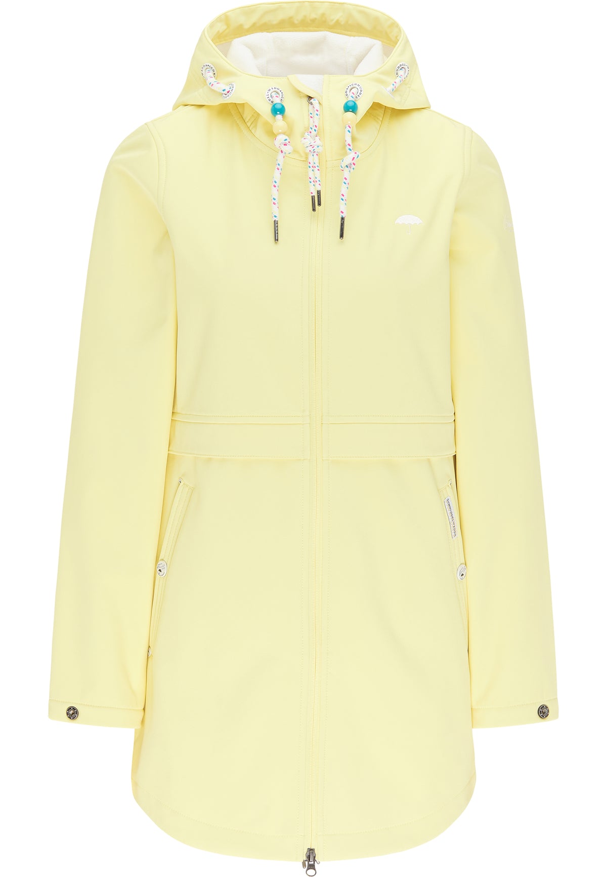 Schmuddelwedda Women's Kurzmantel mit Magic Print