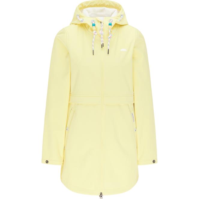 Schmuddelwedda Women's Kurzmantel mit Magic Print