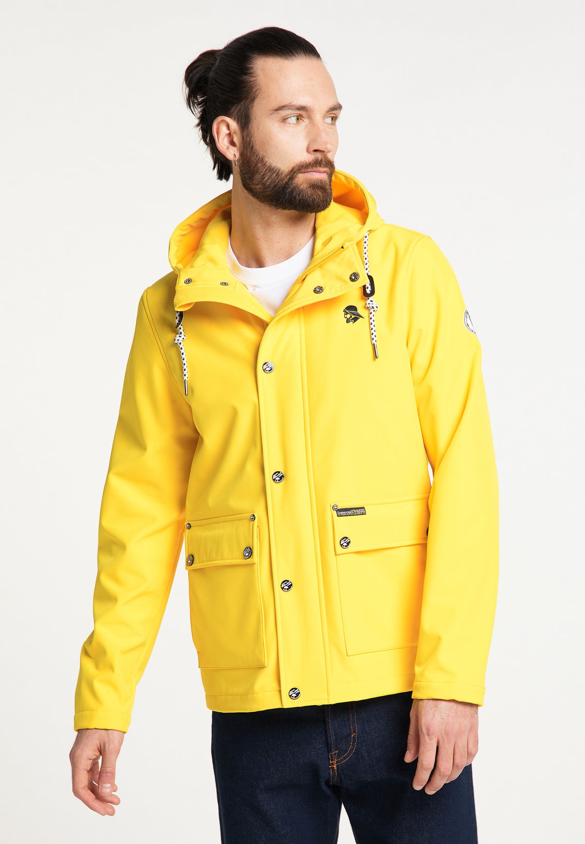 Schmuddelwedda Men's Softshelljacke mit Magic-Print