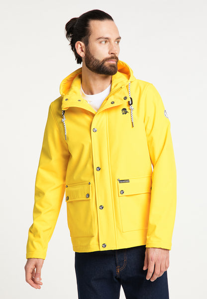Schmuddelwedda Men's Softshelljacke mit Magic-Print