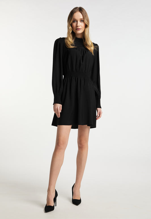 DreiMaster Klassik Women's Turtleneck Dress - Schmuddelwedda Shop