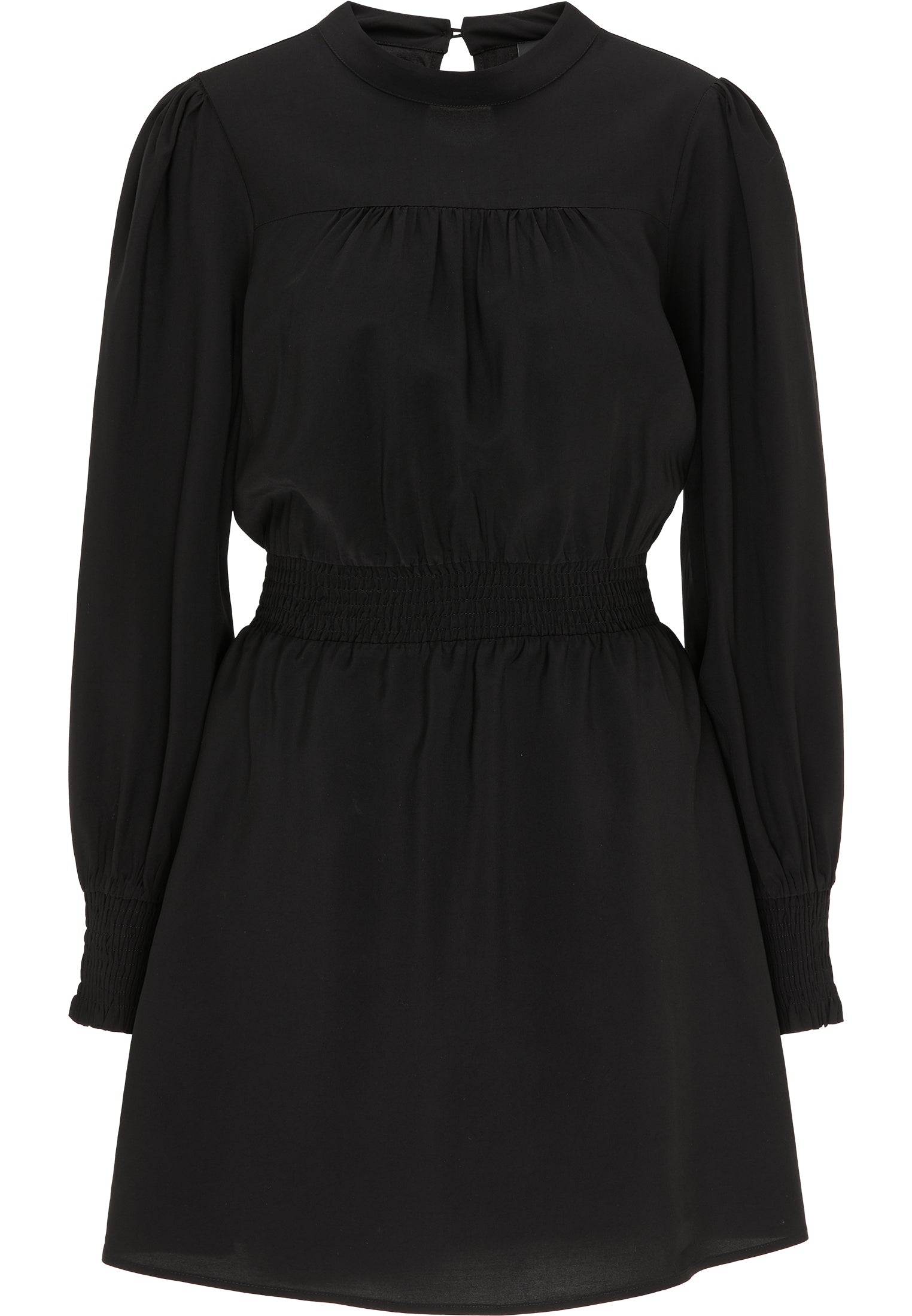 DreiMaster Klassik Women's Turtleneck Dress - Schmuddelwedda Shop