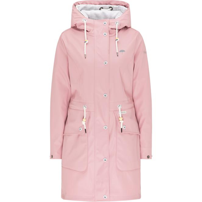 Schmuddelwedda Damen 3-in-1-Regenmantel