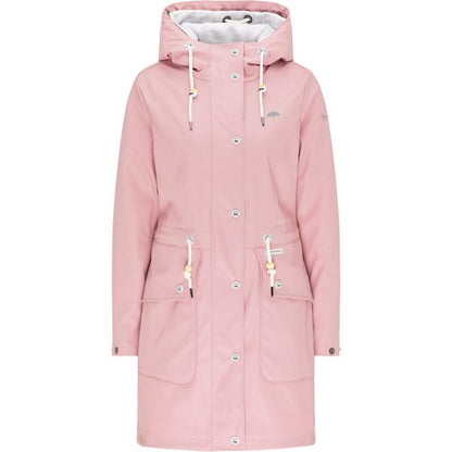 Schmuddelwedda Damen 3-in-1-Regenmantel