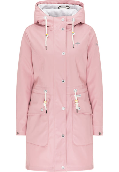 Schmuddelwedda Damen 3-in-1-Regenmantel