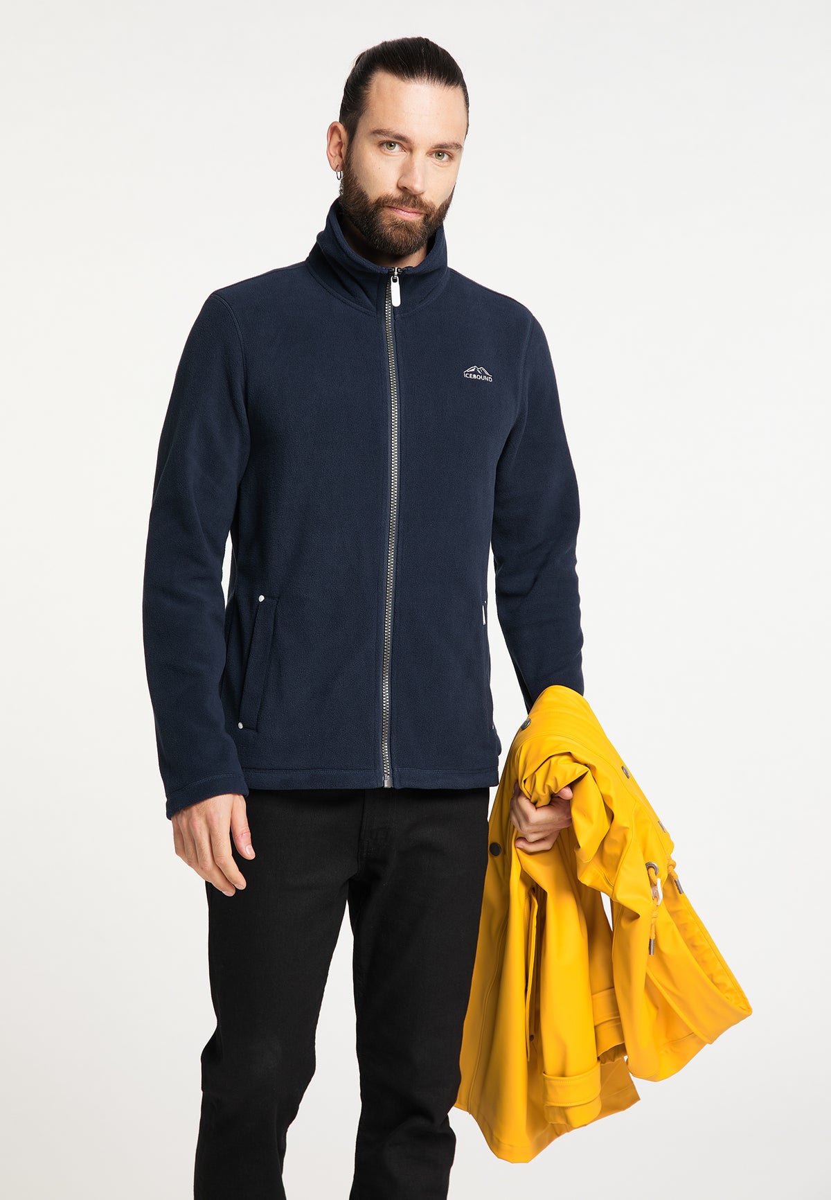 ICEBOUND Men's 3-in-1 Regenjacke