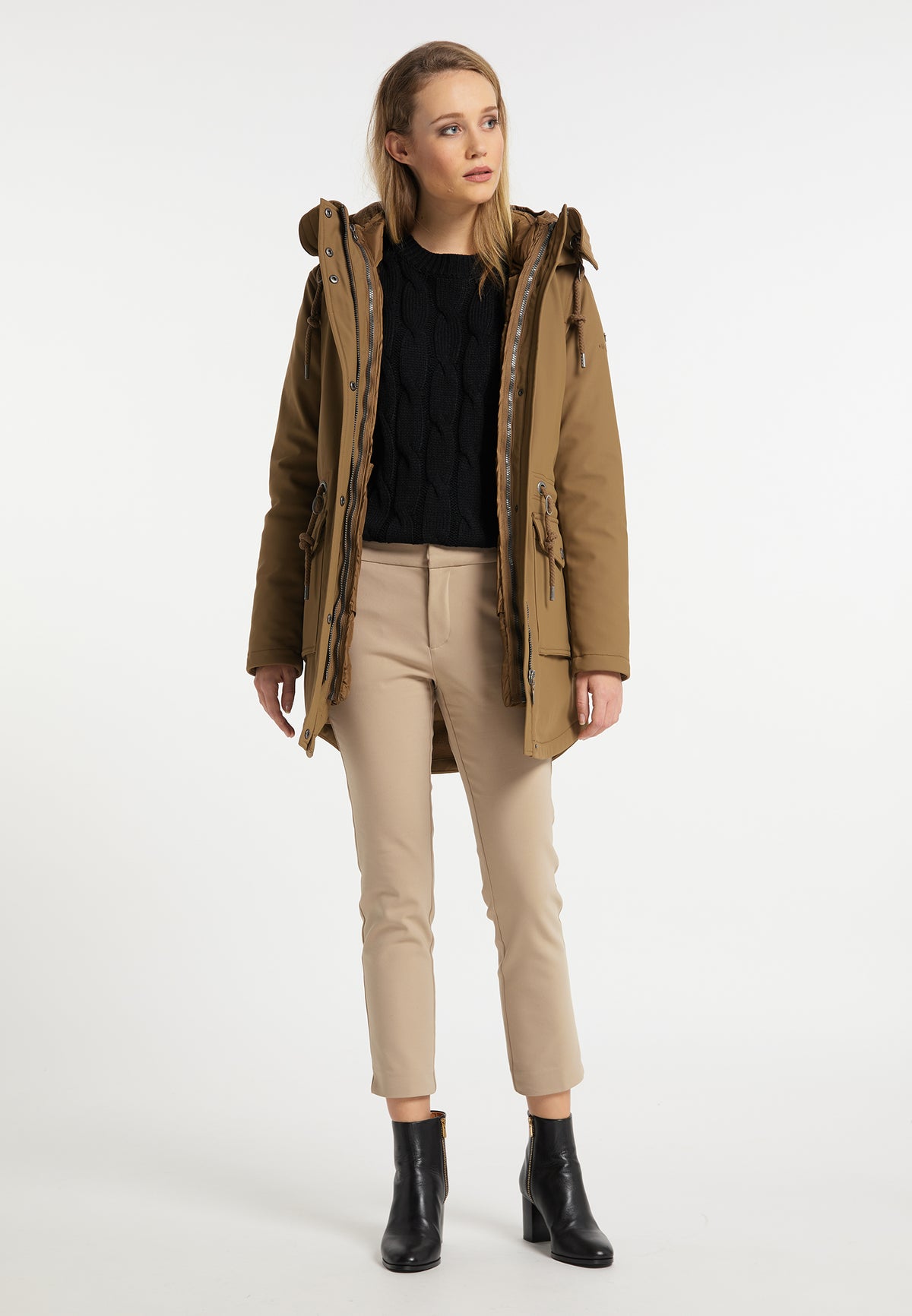DreiMaster Klassik Women's 3 in 1 Parka