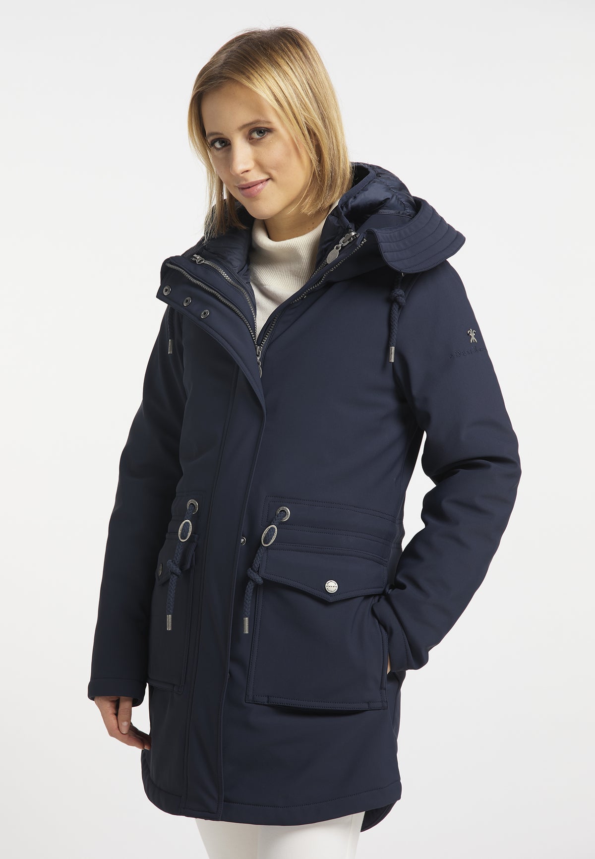 DreiMaster Klassik Women's 3 in 1 Parka